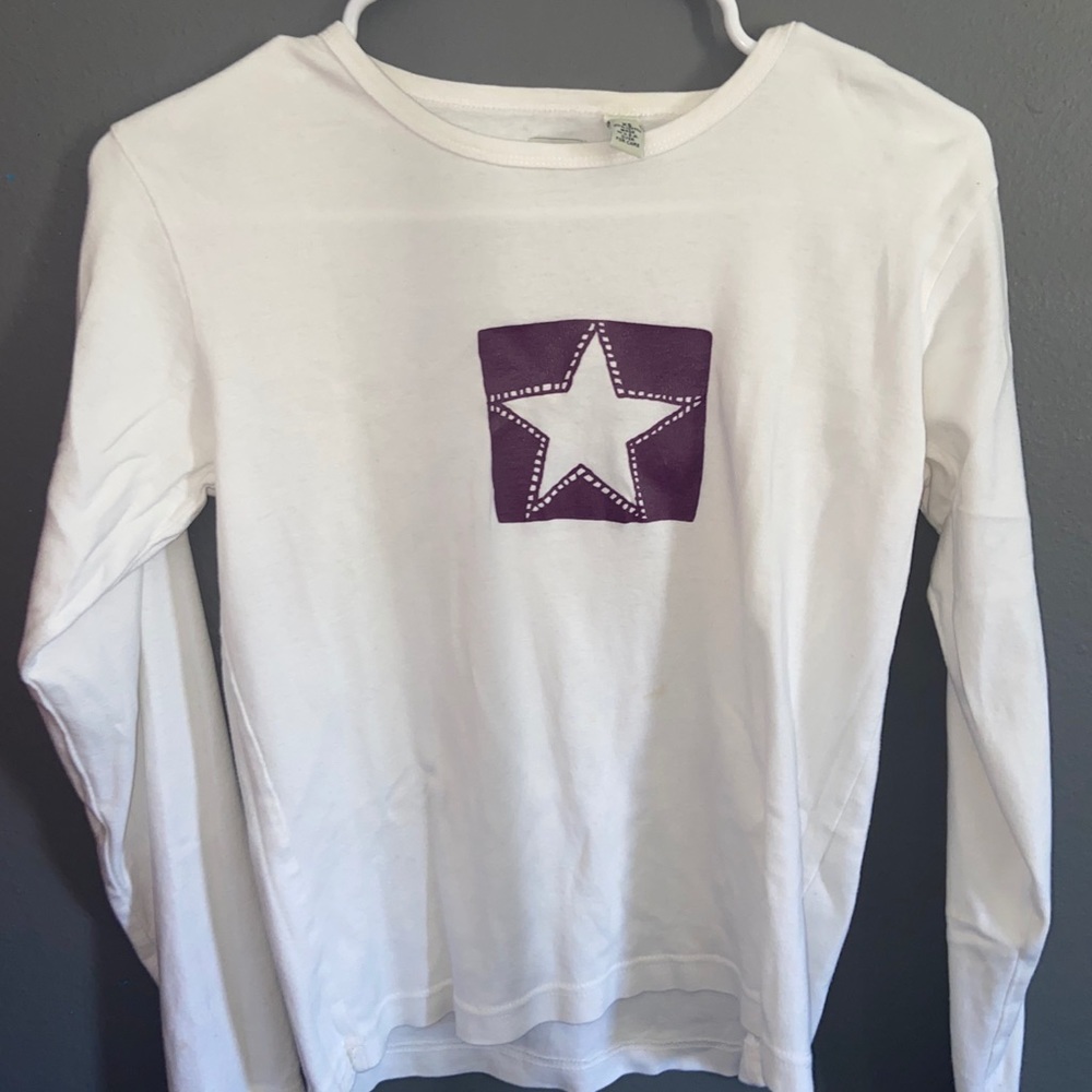 white long sleeve